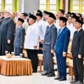 Presiden Prabowo Subianto menghadiri satu abad Pondok Gontor di Ponorogo