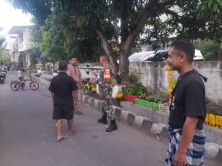 Serka Sudiyono Ingatkan Warga Binaanya, Kerukunan Jadi Kunci Jaga Wilayah Tetap Aman & Nyaman