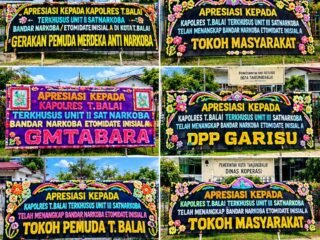 Apresiasi Mengalir Deras