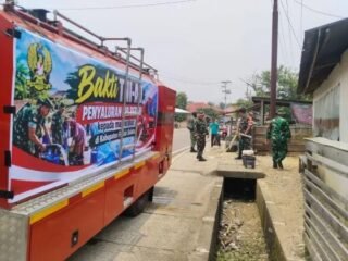 Air Bersih Seret, Warga Tapan Kembali Bergantung Bantuan