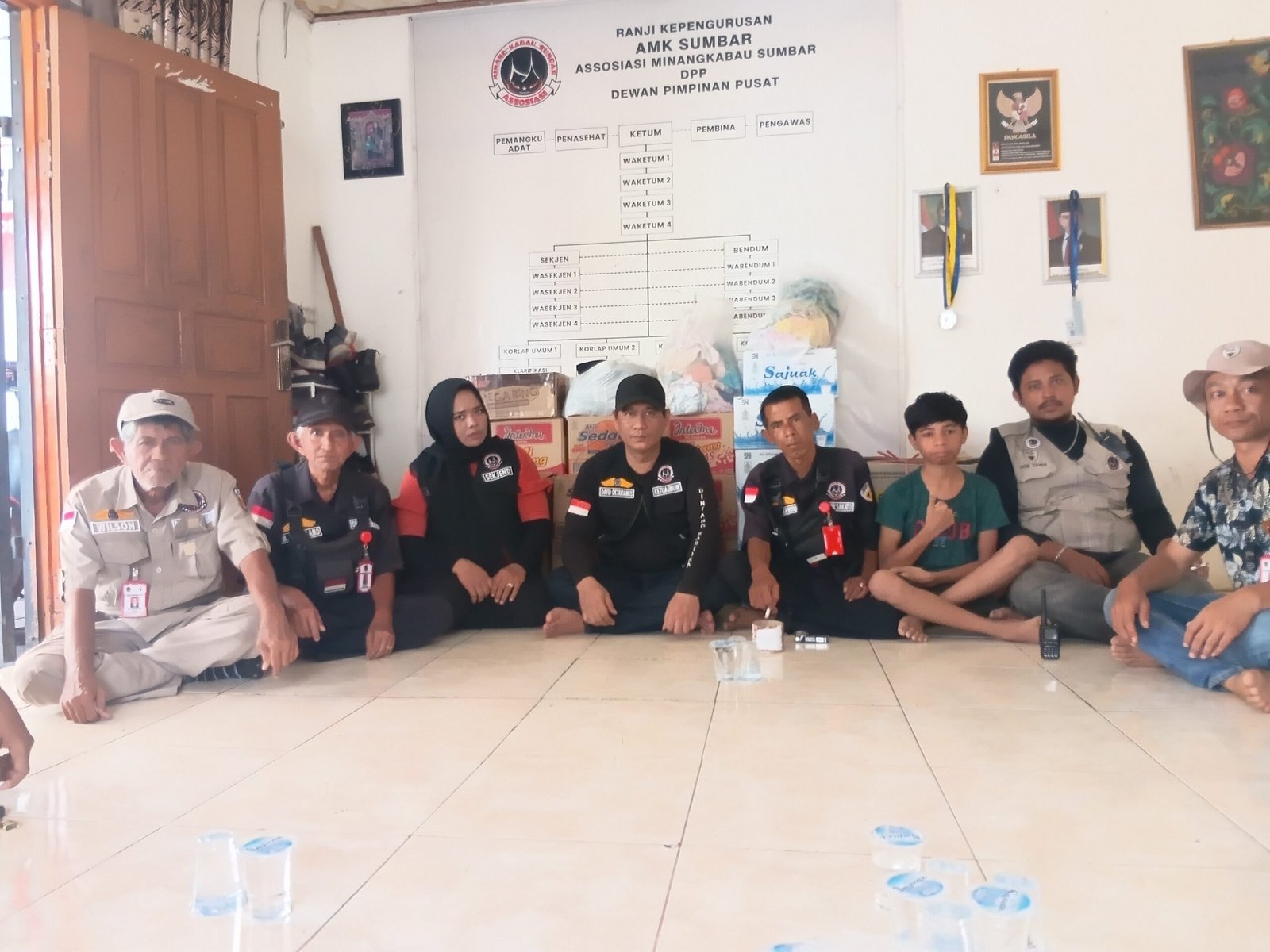 KLARIFIKASI URC AMK SAKATO: Penjelasan Resmi Ketua Umum David Oktavianus dan Pengurus Terkait Penggalangan Dana Bencana