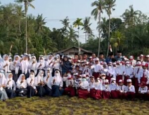 Bupati Siak Resmikan Revitalisasi Sekolah 3T Desa Teluk lanus