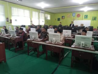 37 Calon Wali Nagari di Pessel Jalani Tes Kemampuan Dasar