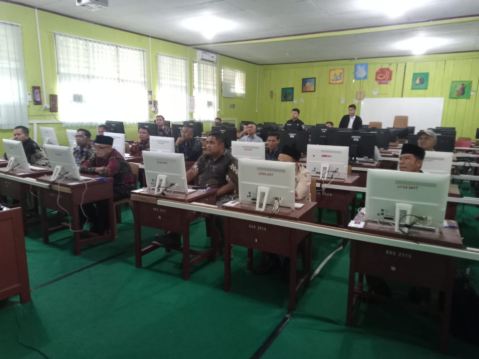 37 Calon Wali Nagari di Pessel Jalani Tes Kemampuan Dasar