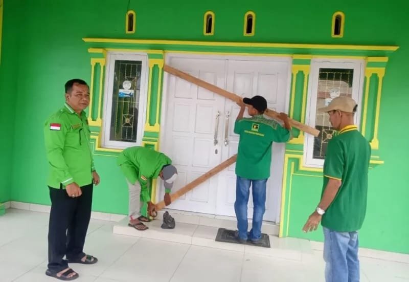 SK Ketua PPP Pessel Dipersoalkan, Sekretariat Digembok