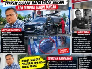 Pemilik SPBU Simangambat Siabu Didesak Angkat Bicara Terkait Mafia Solar Subsidi. APH Didesak Turun Tangan. 