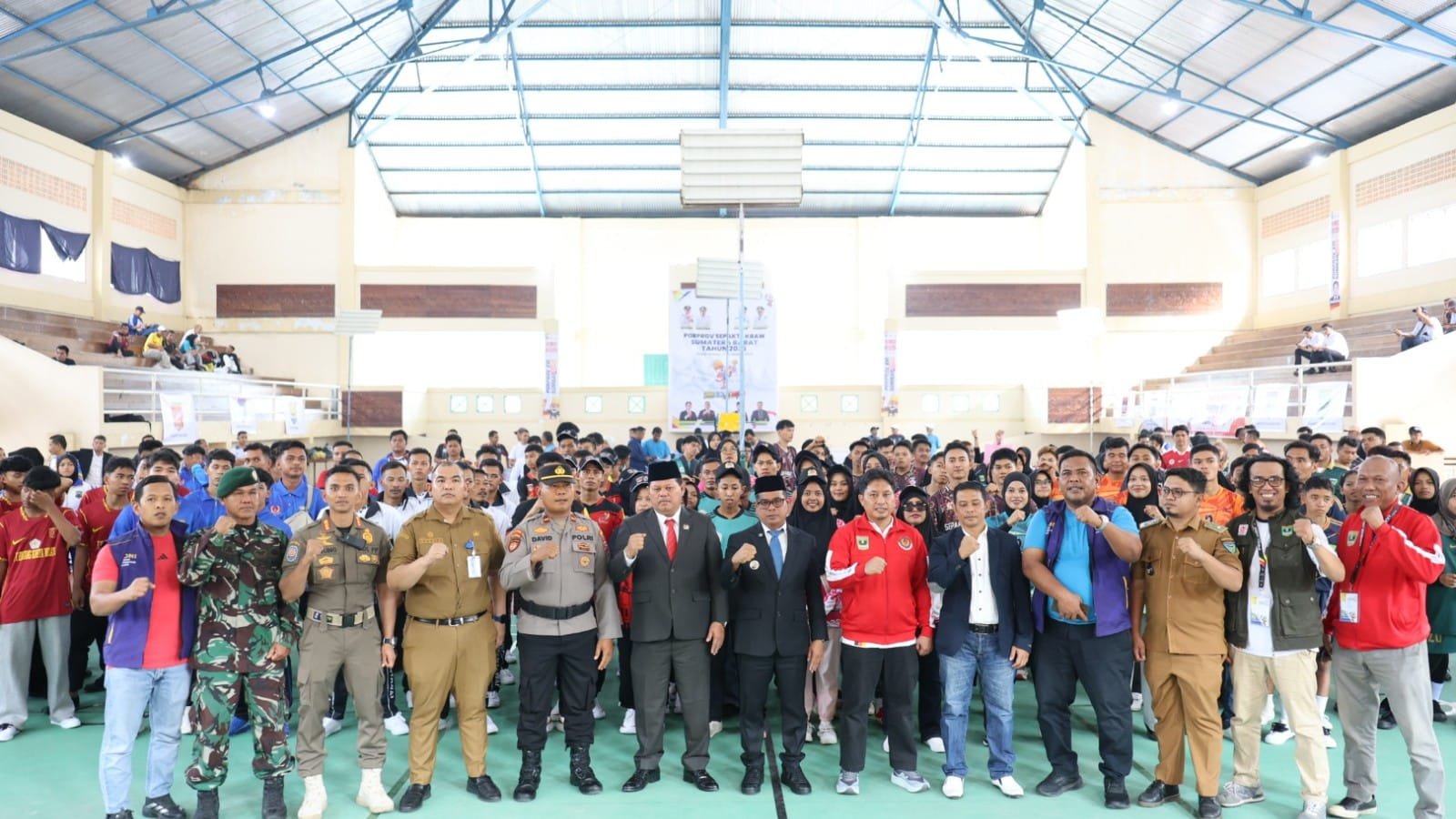 Pessel Melejit di Porprov Sumbar, Dari 13 Menjadi 31 Medali