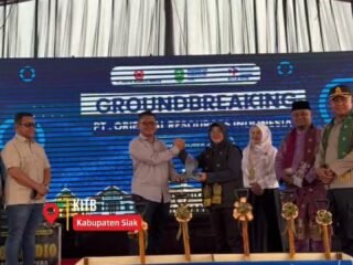 PT.ORI Investasi Rp1,6 Triliun di KITB Siak,Bupati siak Cakap ini