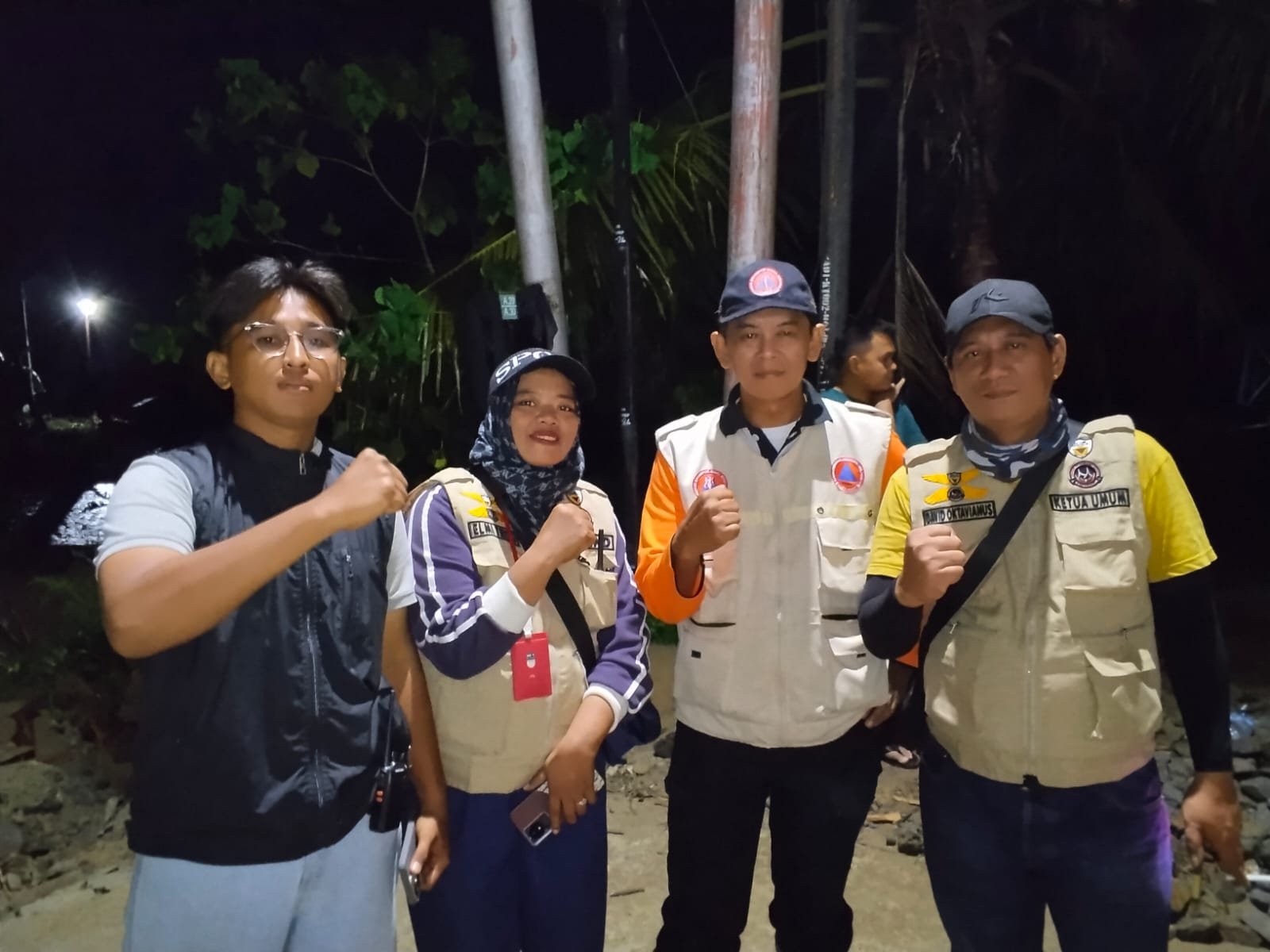 URC AMK SAKATO Turun ke Lokasi Banjir Lubuk Minturun,