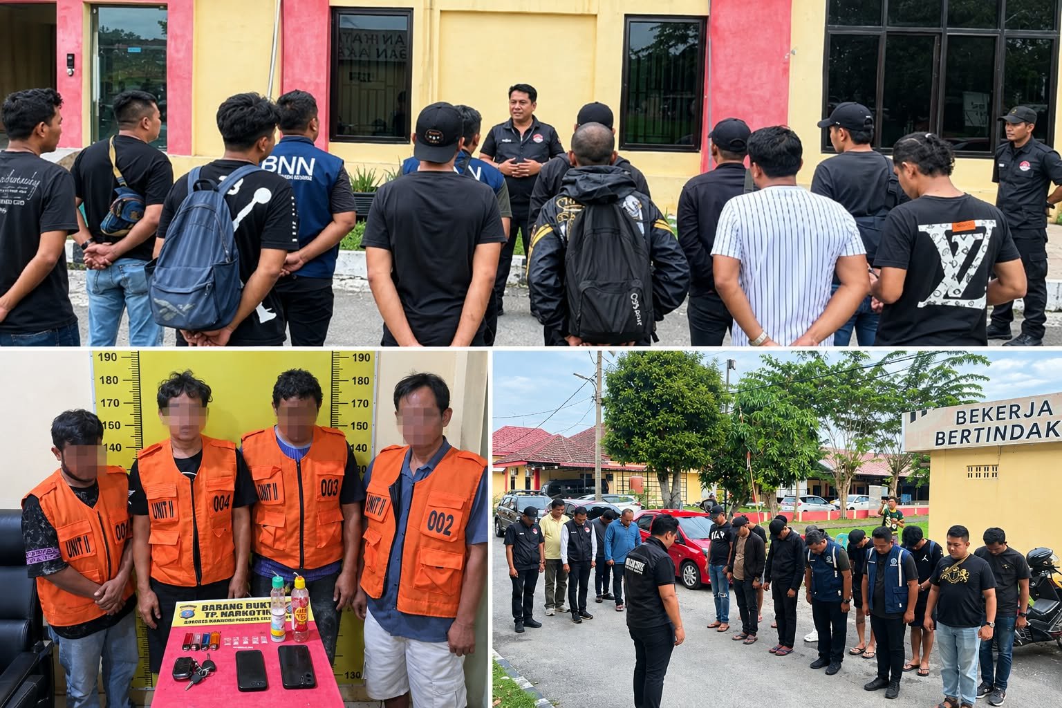 Satresnarkoba Polresta Deli Serdang